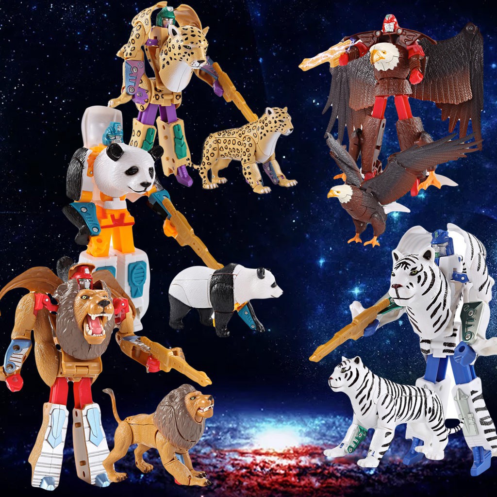 animal robot transformers