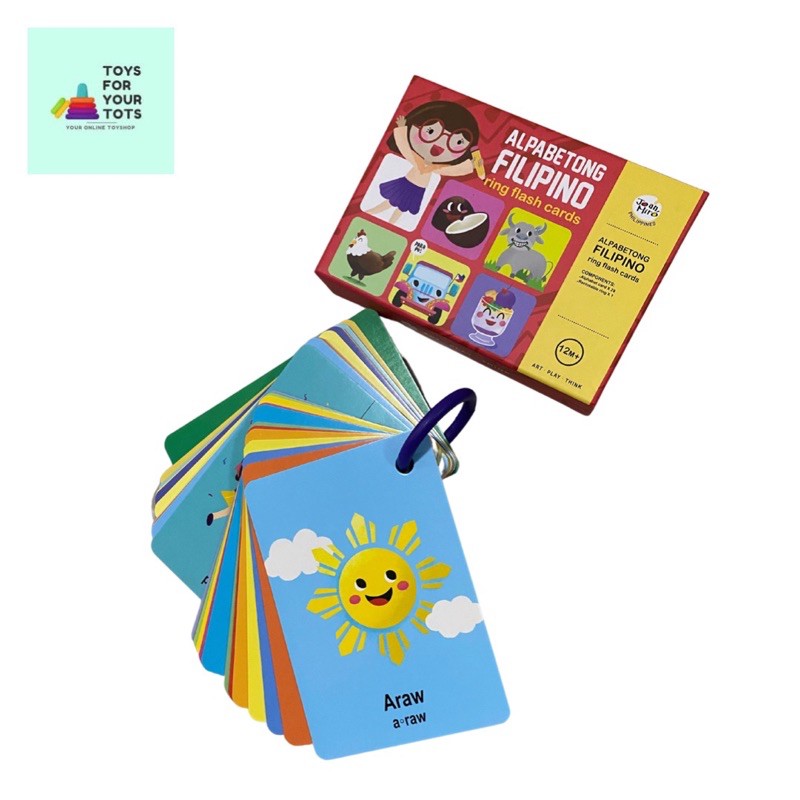 Alpabetong Filipino Laminated Flashcards Shopee Phili 6906