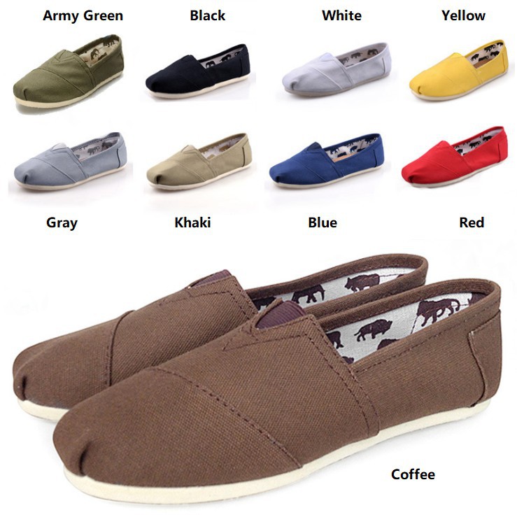 toms slip on shoes