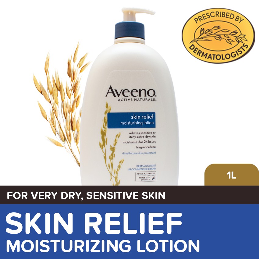 Aveeno Skin Relief Lotion 1L Shopee Philippines
