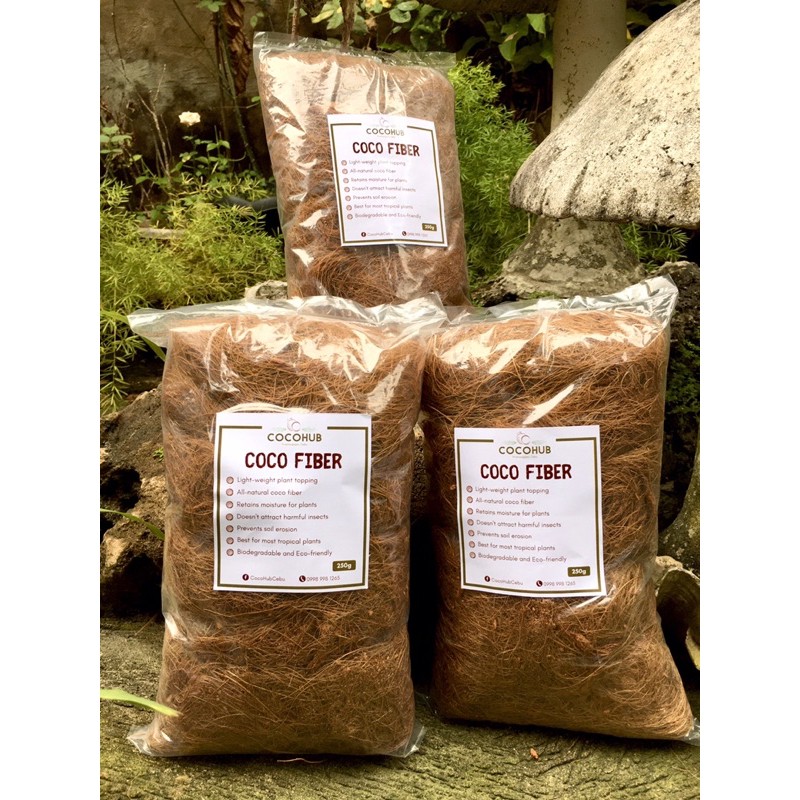 Coco Fiber (250g pack) Shopee Philippines
