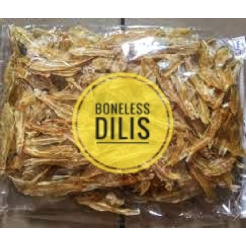 Palawan Dried Boneless Dilis (Unsalted)100g | Shopee Philippines