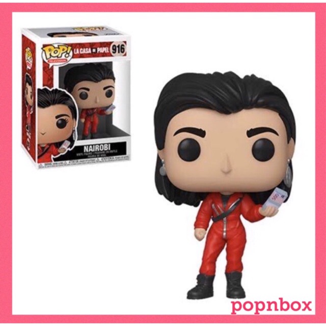 money heist funko pops