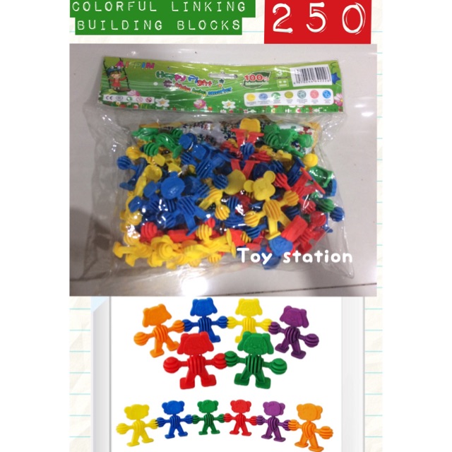 linking blocks toys