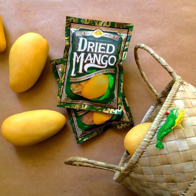 Cebu Best Dried Mango Pouch Shopee Philippines