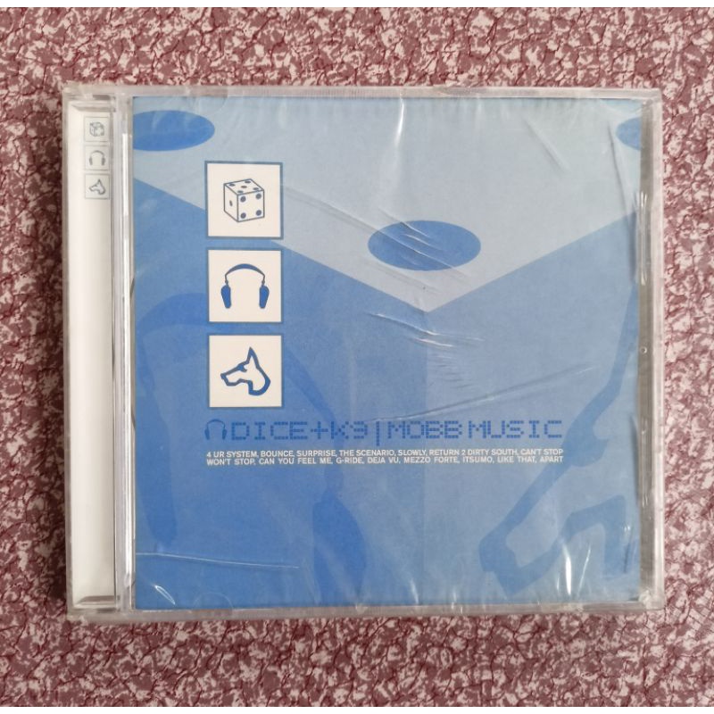 DICE AND K9 MOBB MUSIC CD ALBUM Shopee Philippines