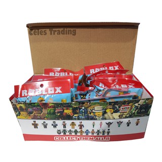 Mtm Roblox Blind Pack Surprise Toy 1 Box 18 Pieces 011581 Shopee Philippines - cardboard box plane roblox