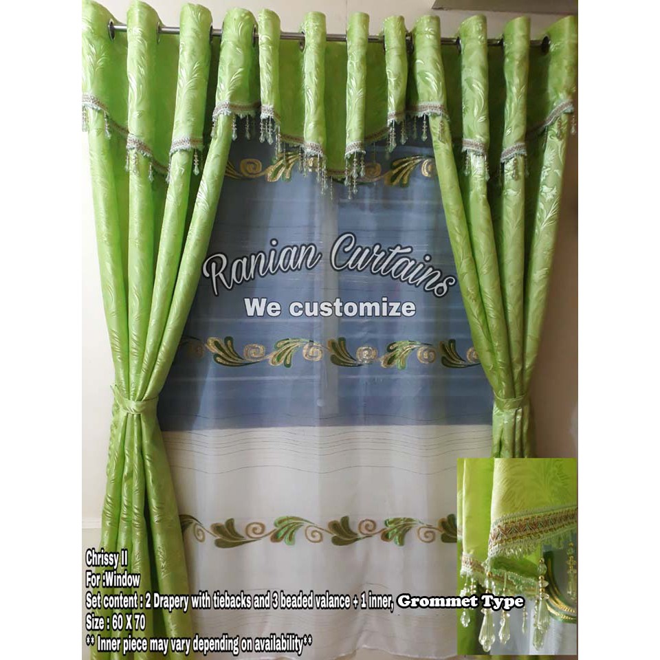 What Sizes Do Ready Made Curtains Come In Philippines www