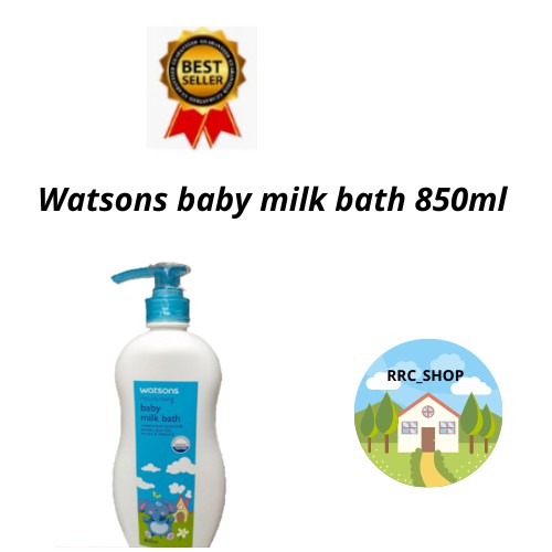 watsons baby milk bath