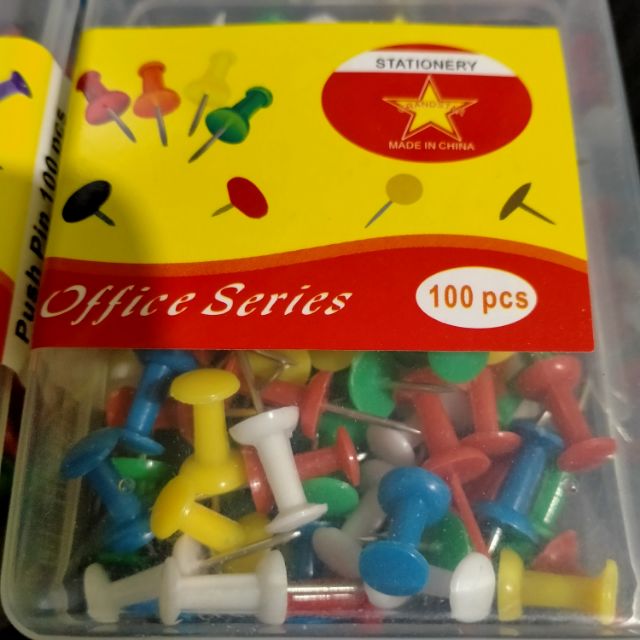 Push Pins 100pcs Per Box Shopee Philippines