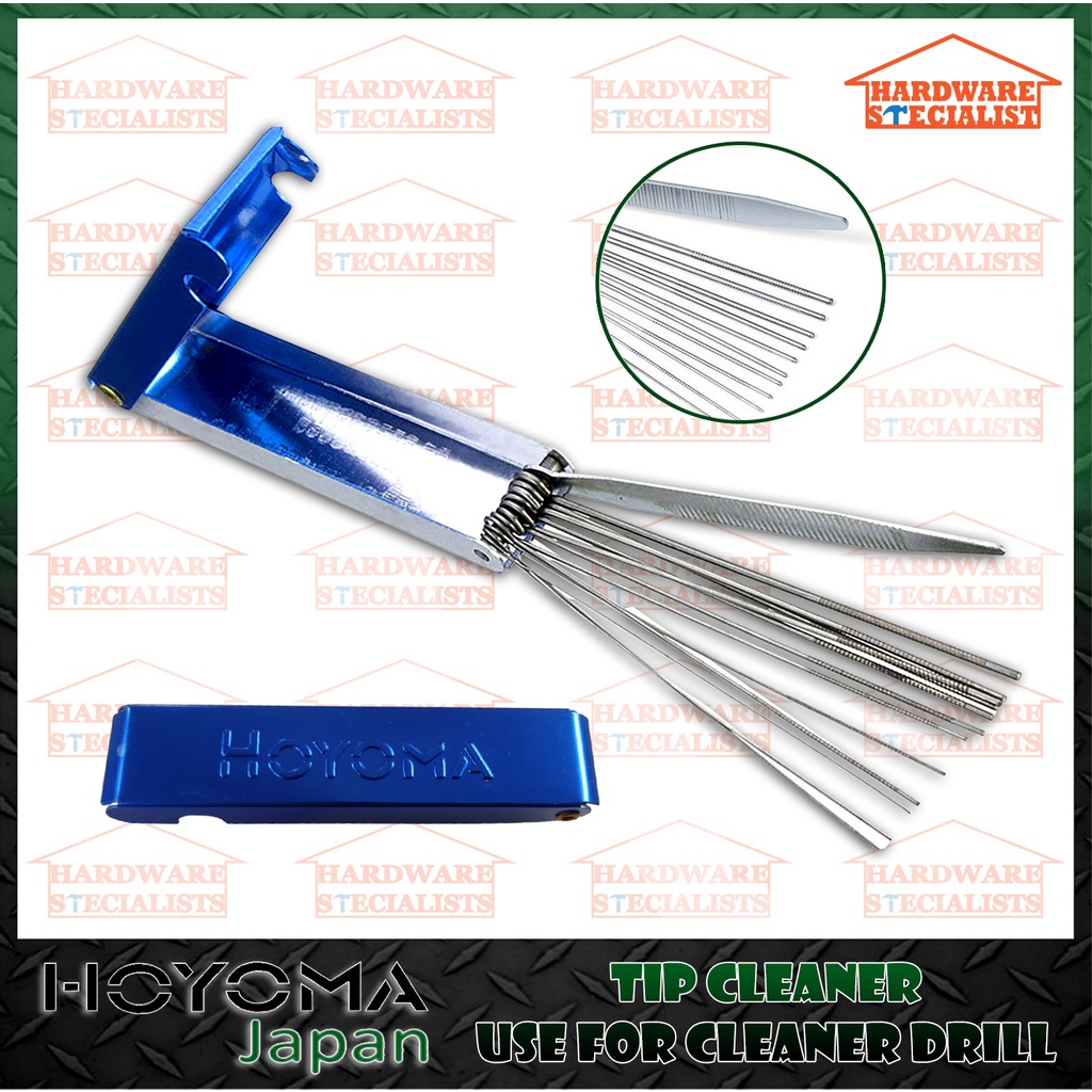 Hoyoma Tip Cleaner Use for Cleaner Drill Shopee Philippines