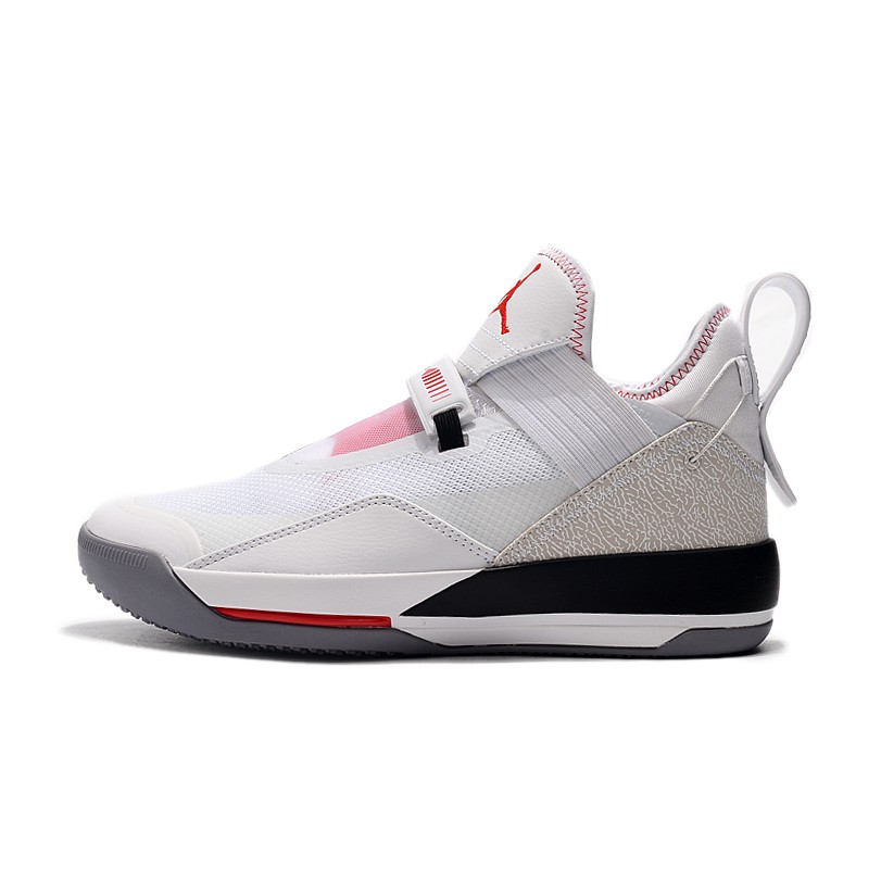 Duque vecino Estimar Nike Air Jordan 33 Retro Low SE White Black Red Pink | Shopee Philippines