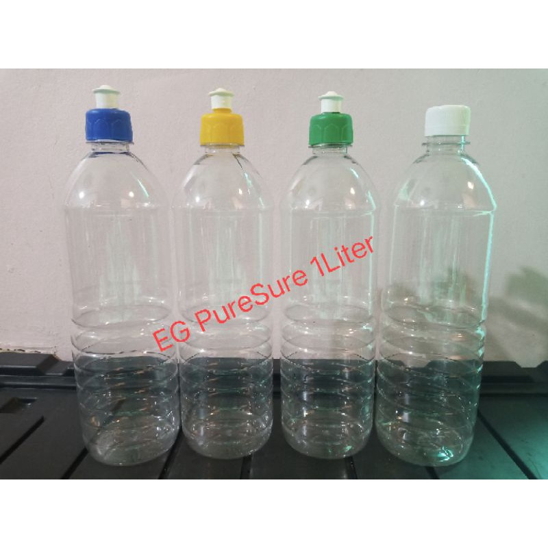 Pcs Empty Pet Bottles With Sport Caps For Dishwashing Liquid Etc Note One Order Only