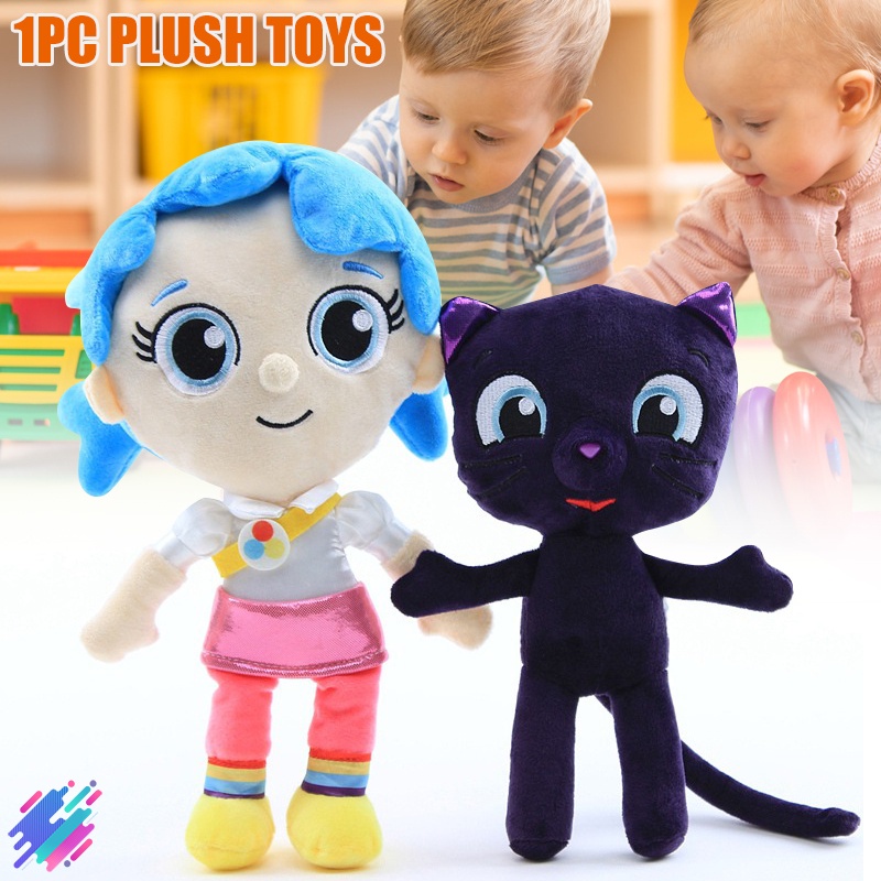 True and the Rainbow Kingdom Plush Toy True Bartleby Doll Gift Soft Stuffed Doll for Girl Boy