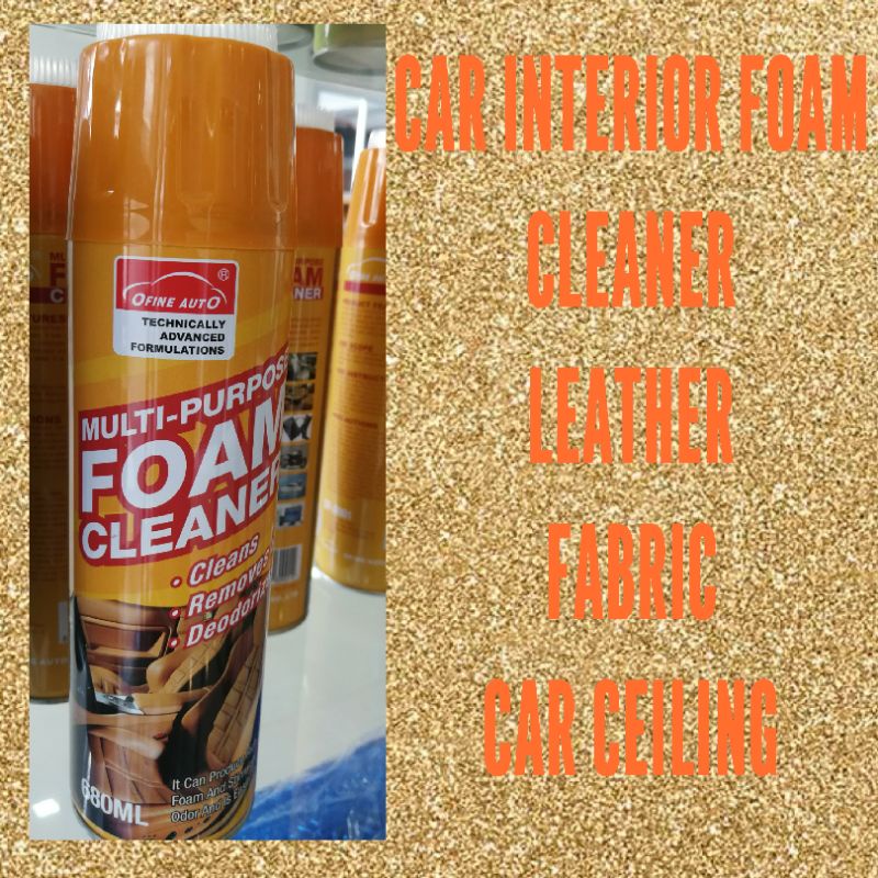 Multipurpose Foam Cleaner (680 ml) Shopee Philippines