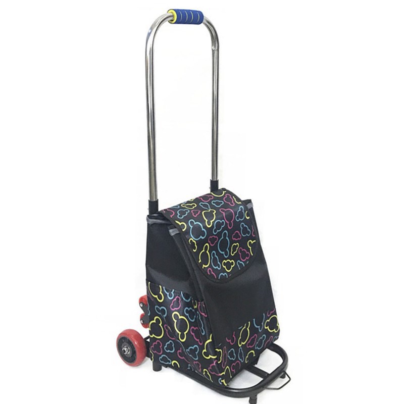 small luggage cart