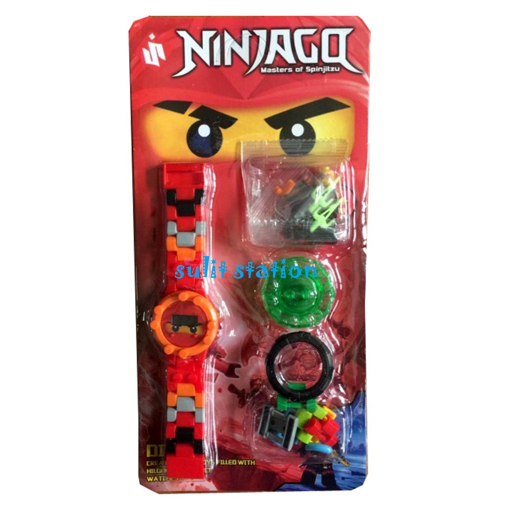 ninjago digital watch