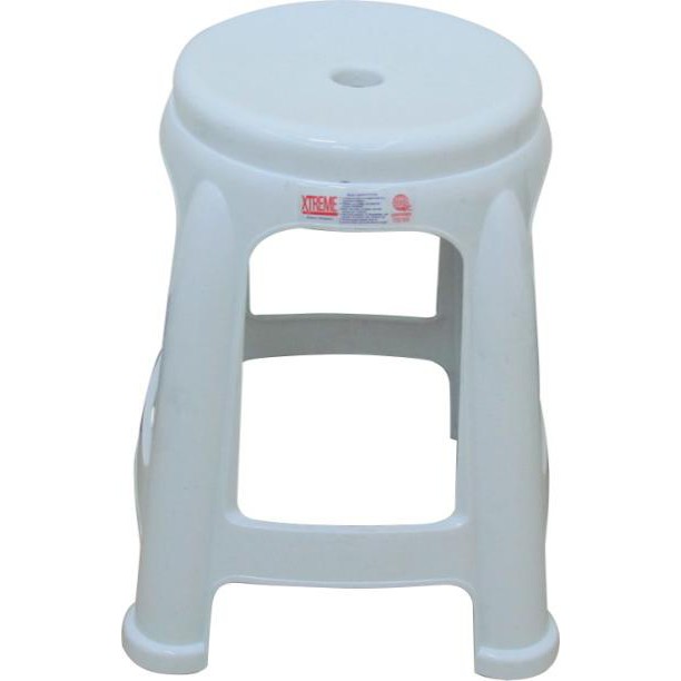 868 Round Plastic Stool Chair Shopee Philippines