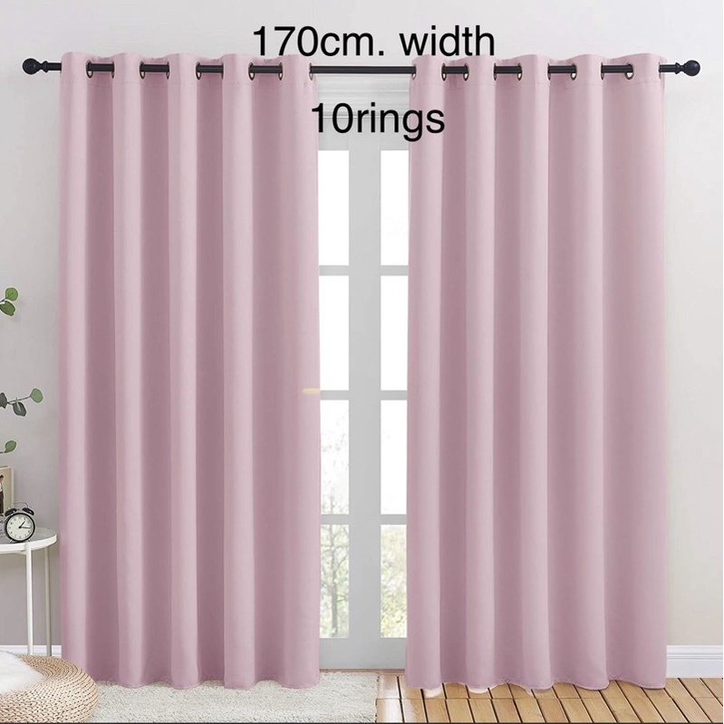 Tipid Blackout Curtains 230 Cm 170, What Size Curtains Do I Need For A 170 Cm Window