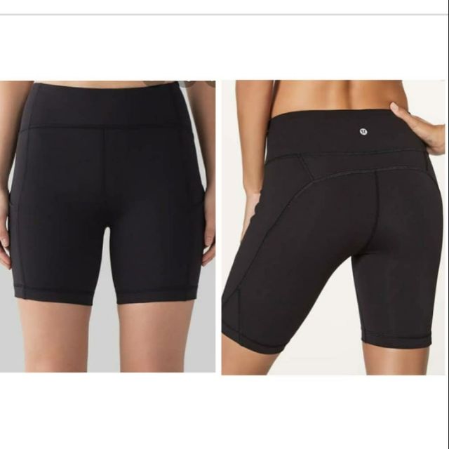 lululemon biking shorts