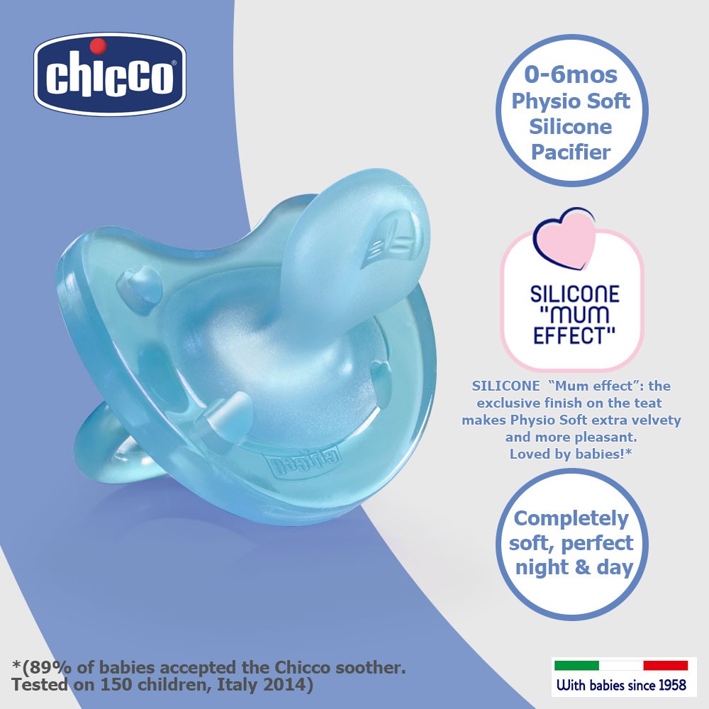 chicco pacifier