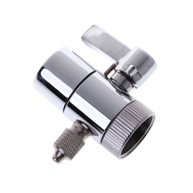 Water Filter Faucet Diverter Valve Ro System 1/4" 2.5/8" 3/8" Tube