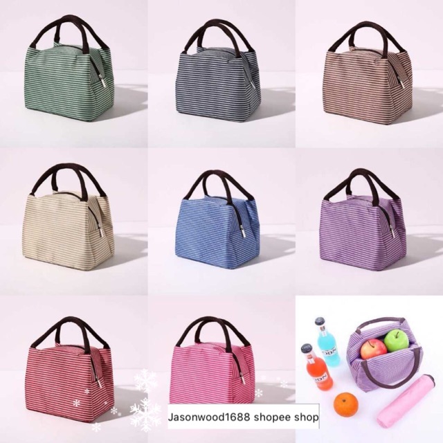 lunch bag shopee