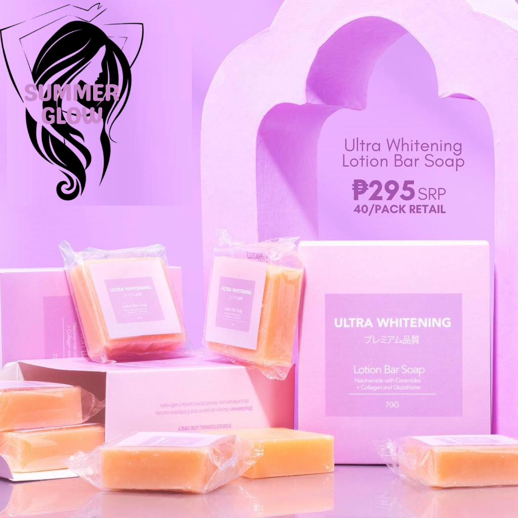 BLV2 1pc ONLY Ultra Whitening Lotion Bar Soap (Per BAR) Shopee