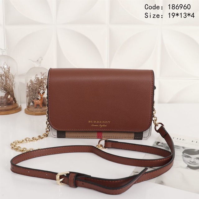 burberry bag sling
