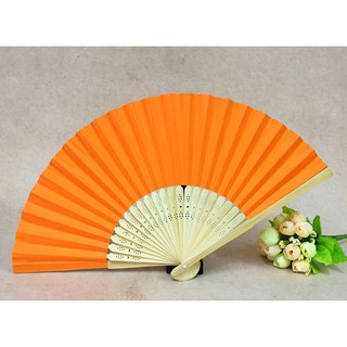 wedding folding fans