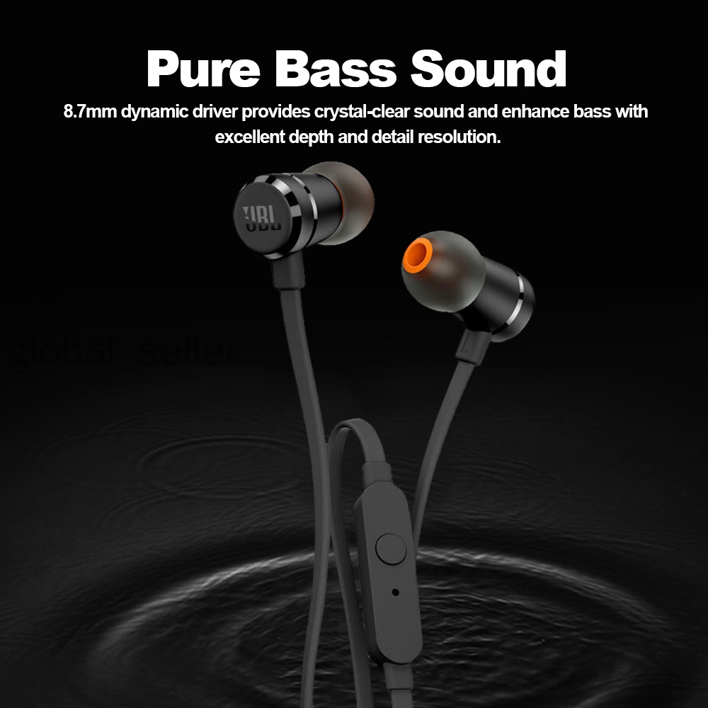 jbl t290 wired earphone
