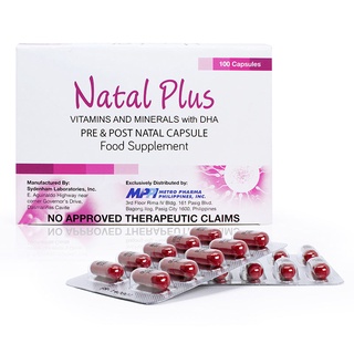 Natal Plus - Multivitamins + Minerals Dha (10 Pcs Per Pack) #9
