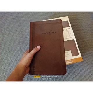 KJV THINLINE REFERENCE BIBLE | BROWN