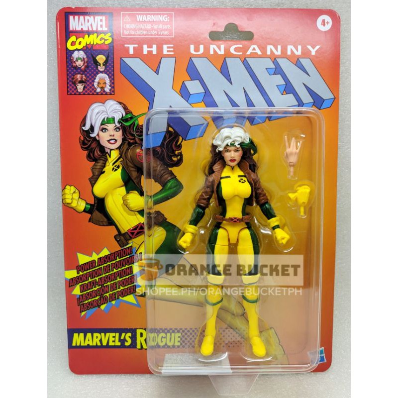 Marvel Legends Rogue (NEW, MOC, MISB 
