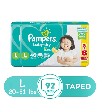 pampers diapers large 68