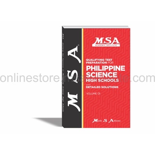 Download MSA Philippine Science High School Entrance Test Reviewer (7 ...