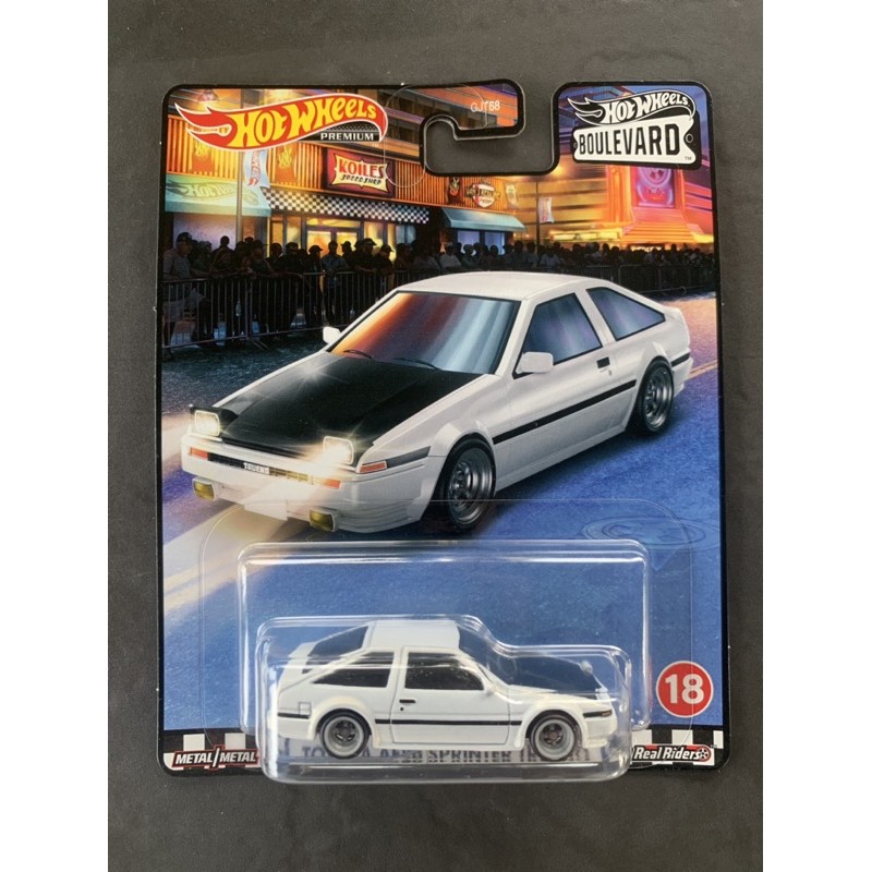 Hot wheels toyota trueno