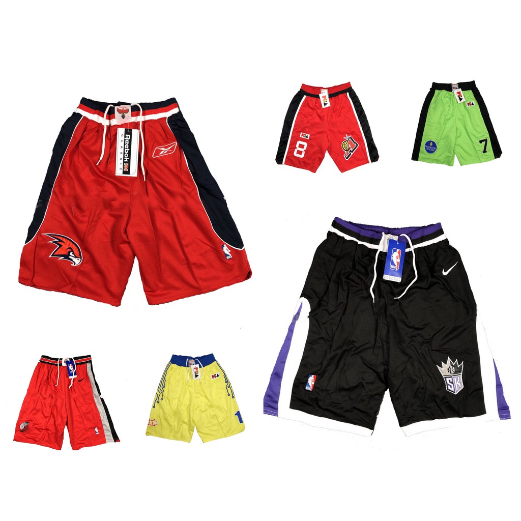 nba jersey shorts