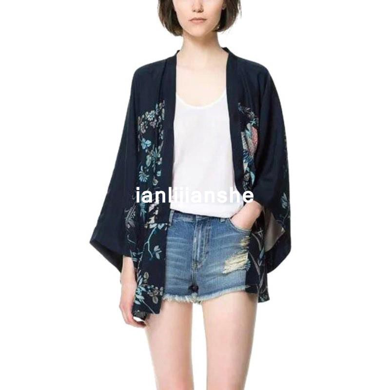 kimono cardigan shopee