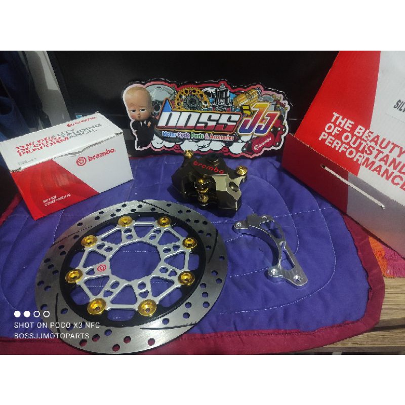 brembo caliper set 220mm disc Shopee Philippines