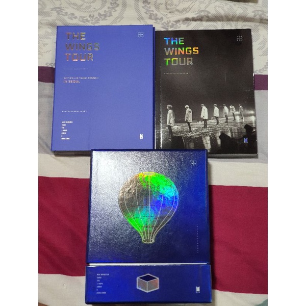 BTS WING TOUR DVD UNSEALED Shopee Philippines