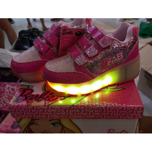 barbie skate shoes