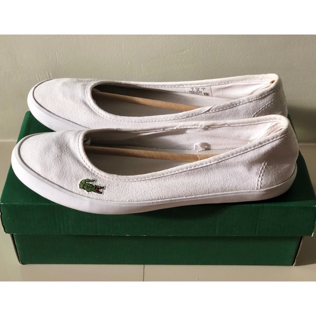 lacoste ballerina shoes