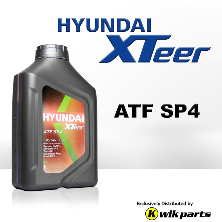 Масло хендай atf sp4