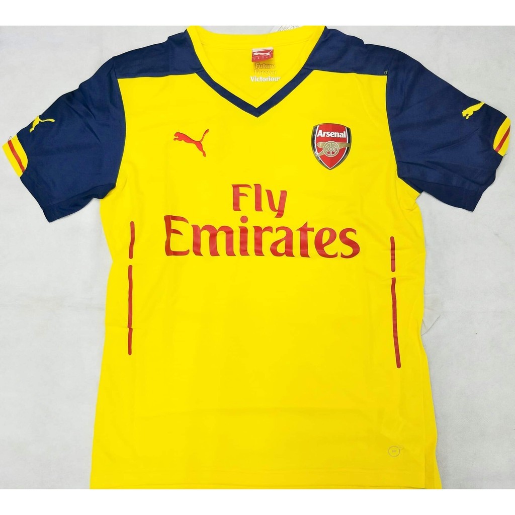 fly emirates jersey