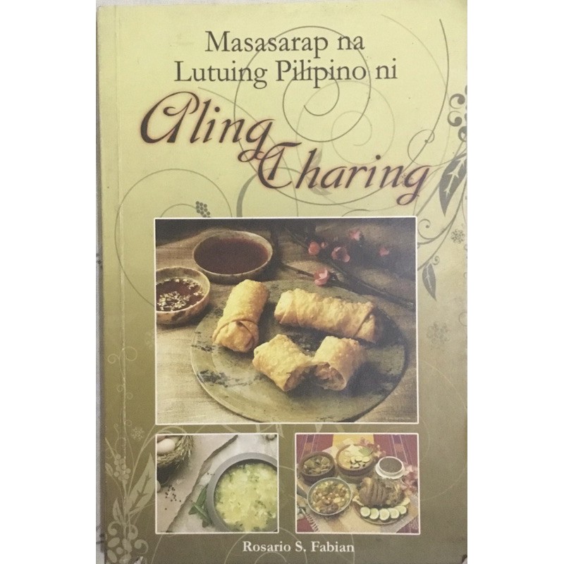 Recipe Book Masasarap Na Lutuing Pilipino Ni Aling Charing Pre Loved Shopee Philippines 0659