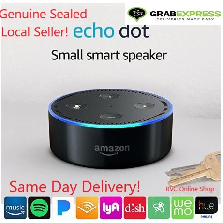 smart speaker echo dot