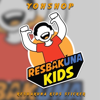 Resbakuna Kids Sticker | Waterproof Resbakuna Kids Sticker | Kids ...