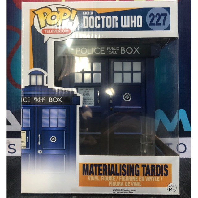 tardis funko pop