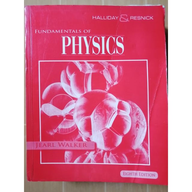 Fundamentals Of Physics 8th Edition Shopee Philippines 4975